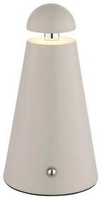 Globo 21042B - Lampada da tavolo ricaricabile LIVA a LED dimmerabile a sfioramento LED/1,2W/5V 1200 mAh