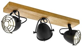 Eglo 49078 - Faretto GATEBECK 3xE14/40W/230V