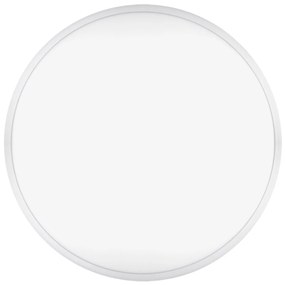 Plafoniera LED Rotonda 50W Slim CCT Ø600mm IP20 - Bianca