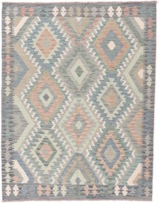 Kilim Tappeto 200x150 (Pakistan) Tessuto A Mano