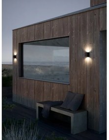 Nordlux - Applique LED da esterno CANTO 2xLED/6W/230V IP44 nero