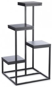 Portafiori KASKADA 79x40 nero