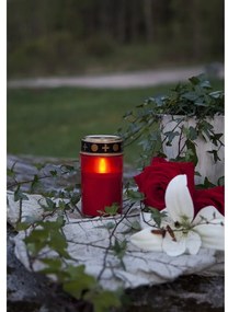 Candela LED da esterno (altezza 12 cm) Serene - Star Trading