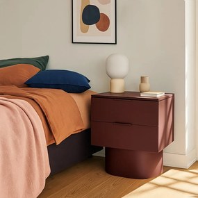 Comodino burgundy Totem – Teulat