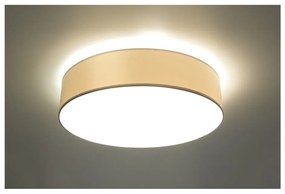 Plafoniera bianca a soffitto Atis - Sollux