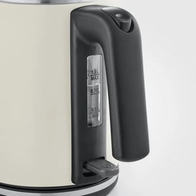 Severin WK 9577 - Bollitore elettrico ad ebollizione rapida 1 L, 2400 W/230 V, beige