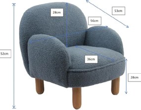 Set di mobili per bambini 2 pz Rocky – Vipack