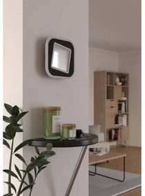 Eglo 901239 - Applique a LED MACCHIONI LED/12W/230V 4000K nero