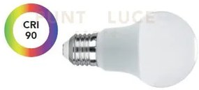 Klassic-e27-7c-ra lampadina led attacco e27 cri90 3000k 1055lm 8w