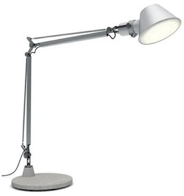 Tolomeo Lampada da Tavolo LED Alu con Alu Base - Artemide