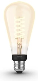 Lampadina LED dimmerabile Philips Hue WHITE FILAMENT ST72 E27/7W/230V 2100K