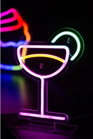 Decorazione luminosa al neon LED 5 W Cocktail – Leitmotiv