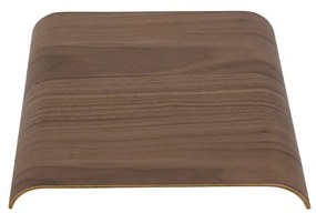 AYTM - Curva Wooden Tray/Top Panel L33xW32,4xH3,6 Walnut AYTM