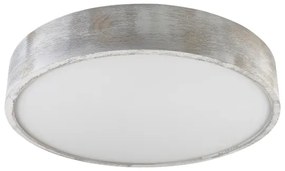 Brilagi - Plafoniera PINO 3xE27/15W/230V in pino/argento diam. 47,5 cm