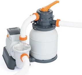 Bestway - pompa di filtraggio a sabbia 'flowclear' per piscine da 5.678 litri/ora - cod. 58497