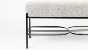 Panchina grigio chiaro Milou - White Label