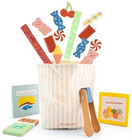 Set in legno - dolcetti