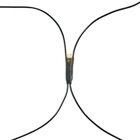 Nedis CLLN320 - Tenda natalizia LED 320xLED/7 funzioni 6m IP44 bianco caldo