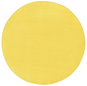 Tappeto rotondo giallo ø 200 cm Fancy - Hanse Home