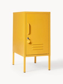 Comodino in metallo The Shorty, apertura verso sinistra o destra