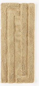 Passatoia soffice a pelo lungo con motivo in rilievo Genève