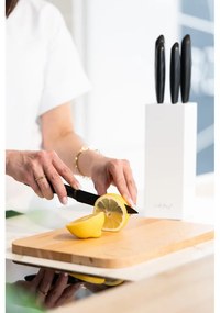 Set di 5 coltelli con supporto bianco Caro - Vialli Design