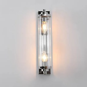 Applique LORENZO 2xE14/40W/230V cromo lucido