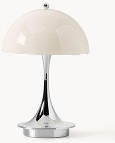 Lampada da tavolo portatile a LED con luce regolabile Panthella, alt. 24 cm, design Verner Panton