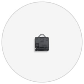 Orologio da parete in vetro ø 30 cm Feminine line - Styler