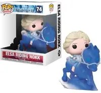 Figura POP Disney Frozen 2 Elsa Riding Nokk