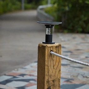 Immax NEO 07908L - Lampada solare LED RGB+CW/W dimmerabile 2W 5V IP54 Tuya