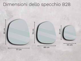 Specchio bronzeo Base B28