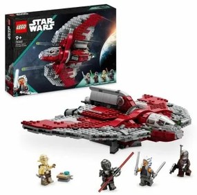 Playset Lego Star Wars 75362 Ahsoka Tano's T6 Jedi Shuttle 599 Pezzi