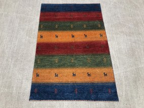 Gabbeh Tappeto persiano 100x150 (Iran) Annodato A Mano