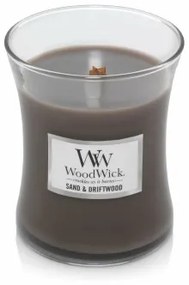 Candela Profumata Woodwick Sand  Driftwood 275 g