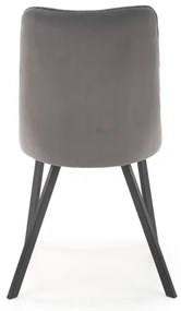 Sedia da pranzo RESTIVO 1 pz grigia