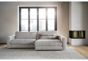 Divano angolare crema (angolo destro) Duncan - Rowico