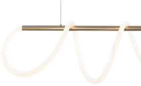 Zuma Line 20006PM-GD - Lampadario LED a sospensione con filo BALBO LED/45W/230V 3000/4000/6000K