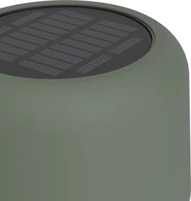 Eglo 901895 - Lampada solare da terra a LED ROCCANOVA LED/2,8W/3,7V IP44 verde