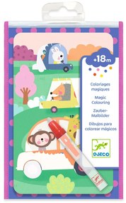 Disegni magici da colorare - In viaggio