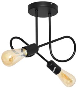 Lampadario a plafone per bambini OXFORD 2xE27/15W/230V