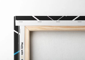 Quadro su tela – Geometria futuristica
