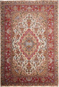 Kashan Tappeto persiano 200x290 Beige (Iran) Annodato A Mano