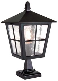 Lampione da giardino, BL50M-BLACK H 38 cm, nero, IP43 ELSTEAD