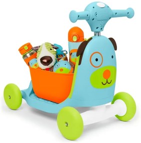 Skip Hop - Bici a spinta 3in1 ZOO cane 3xAAA