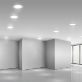 Lampada LED da incasso SAMSUNG CHIP LED/18W/230V 4000K diametro 22 cm bianco