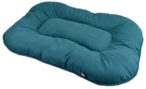 Cuccia per cani color petrolio 46x61 cm - Love Story