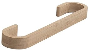 Gedy - Muro asciugamano appendino HIMALAYA 7x30 cm bambù/beige