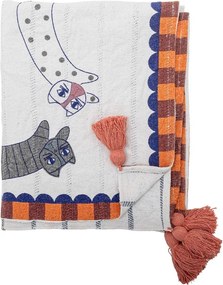 Coperta in misto cotone 130x155 cm Missy – Bloomingville