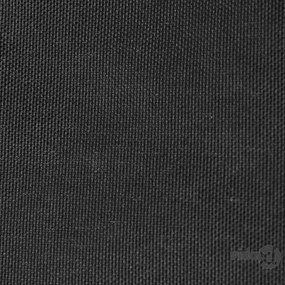 vidaXL Parasole a Vela Oxford Rettangolare 2,5x4,5 m Antracite